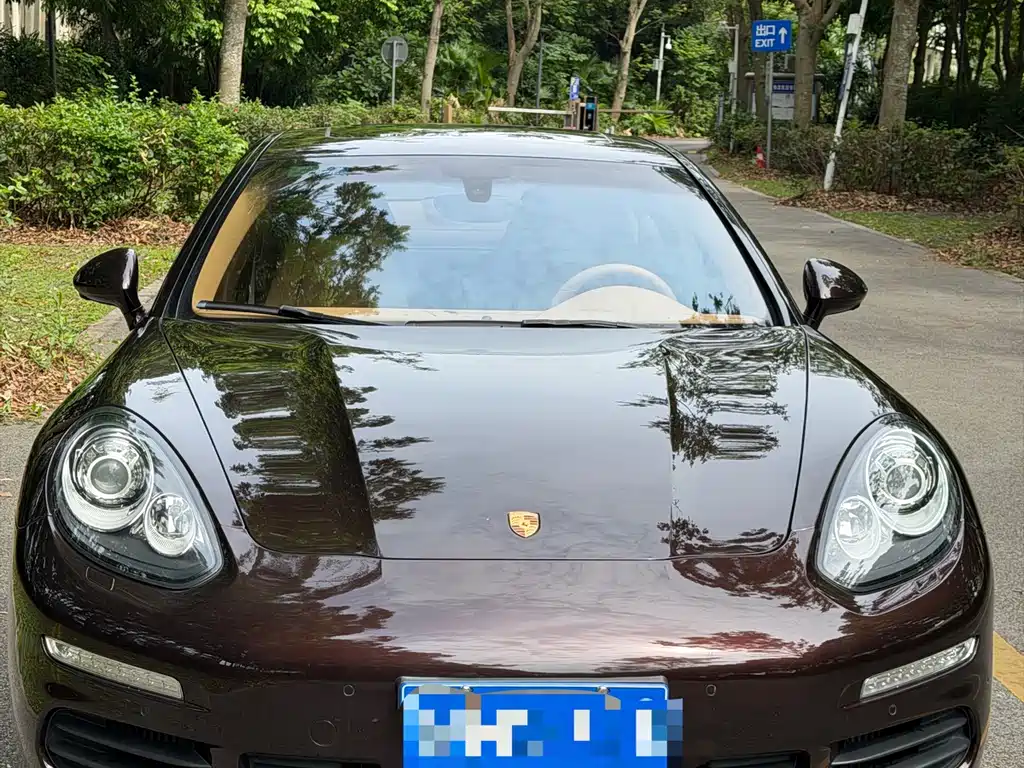 Porsche Panamera 2015