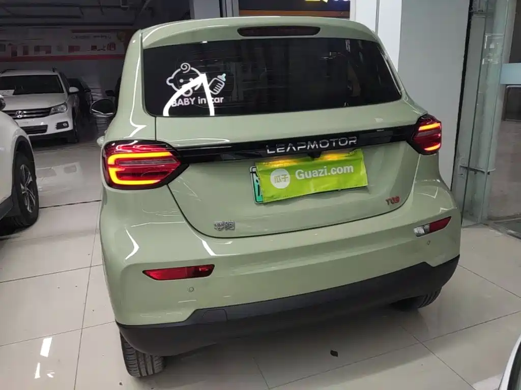 Leapmotor Zero Running T03 2022