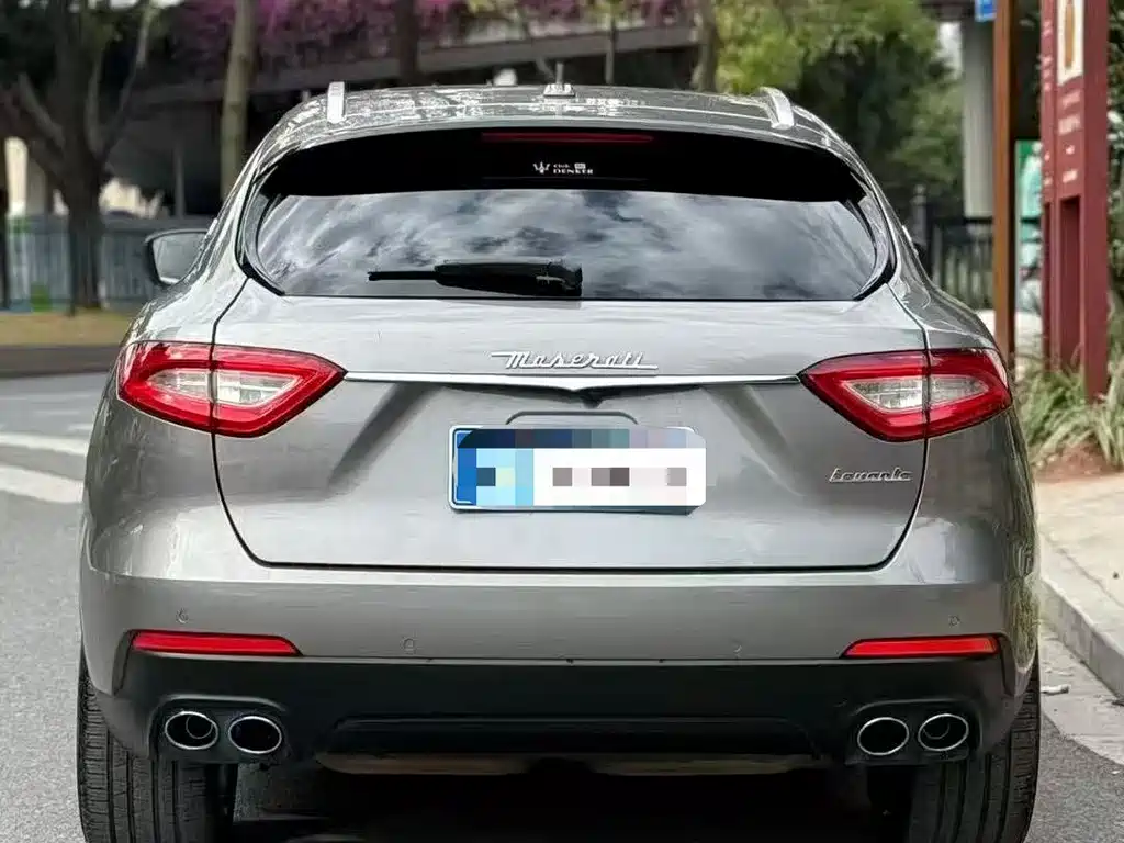 Maserati Levante 2017 — фото 4