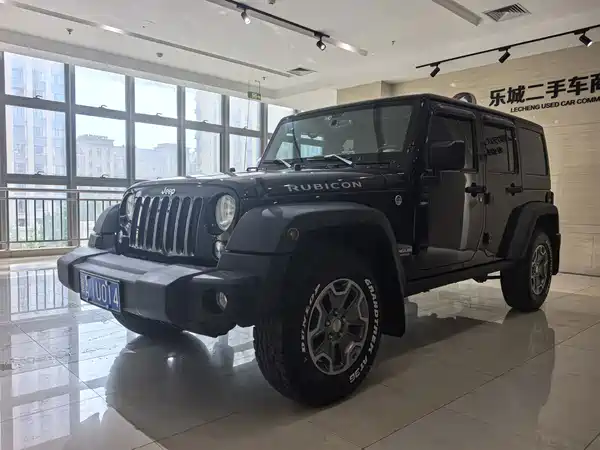 Jeep Wrangler 2017