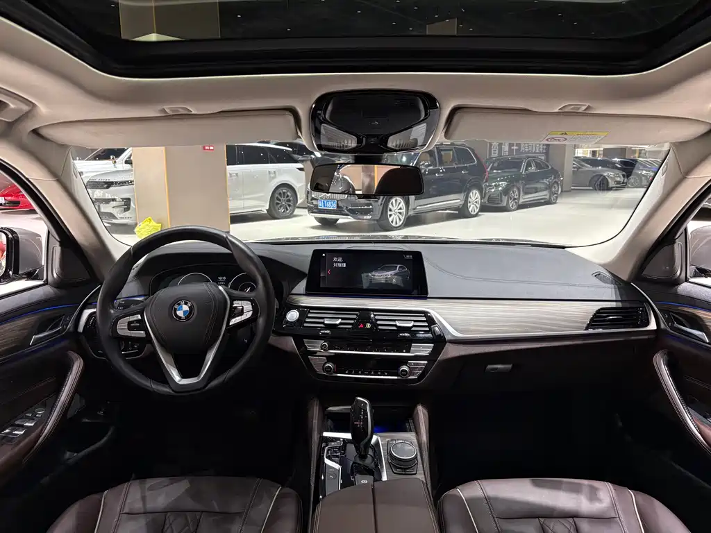BMW 5 Series New Energy 2018