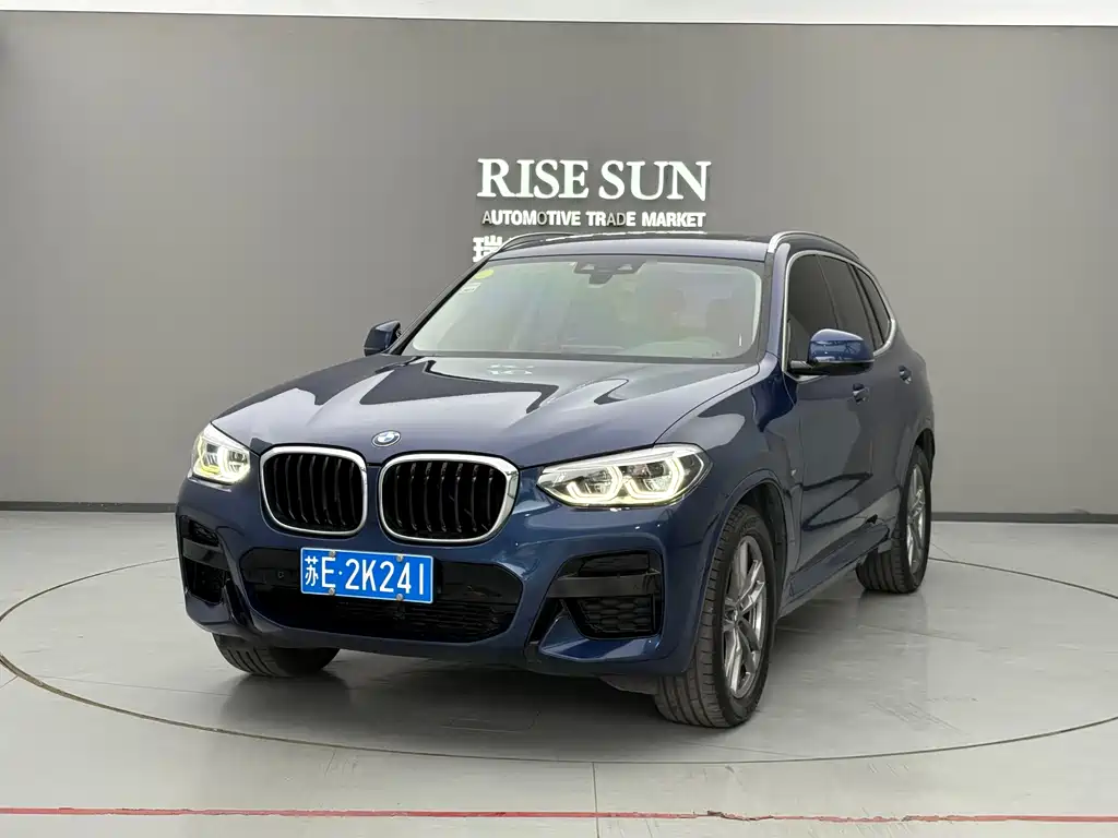 BMW X3 2021 — фото 1