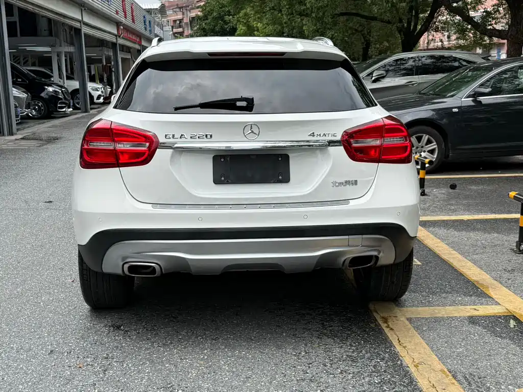 Mercedes-Benz GLA 2016 — фото 4
