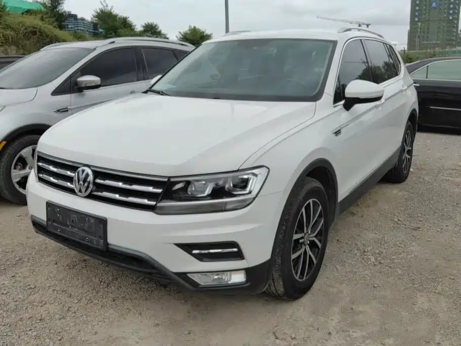 Volkswagen Tiguan L 2017
