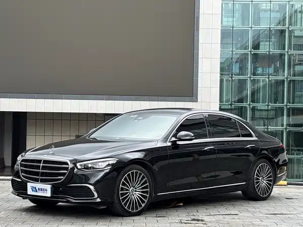 Mercedes-Benz S-Class 2024