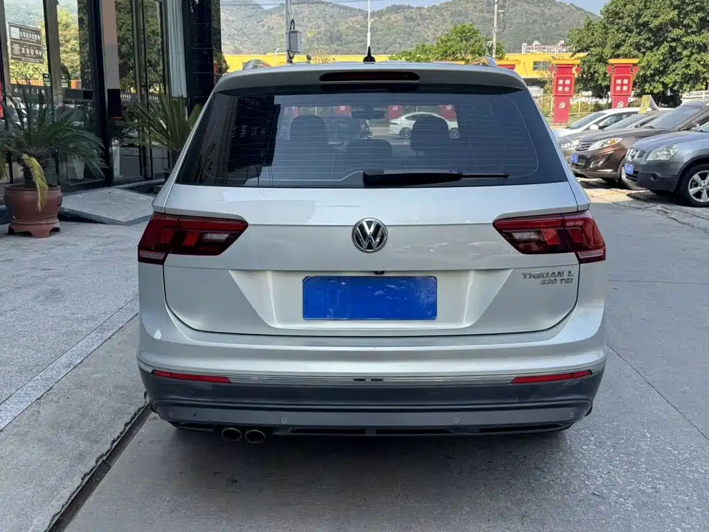 Volkswagen Tiguan L 2019