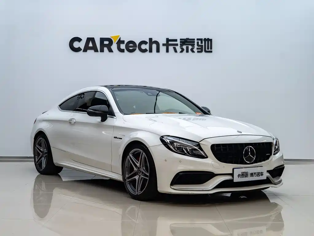 Mercedes-Benz C-Class AMG 2016 — фото 4