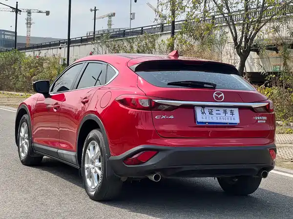 Mazda CX-4 2019