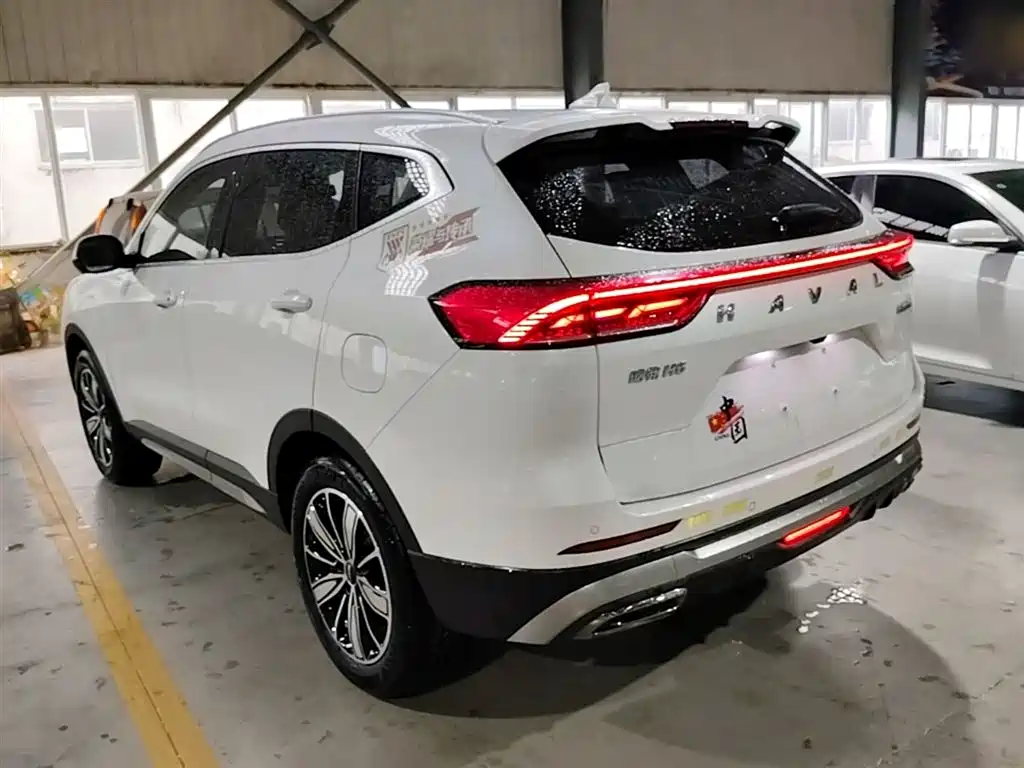 Haval H6 2021 — фото 5