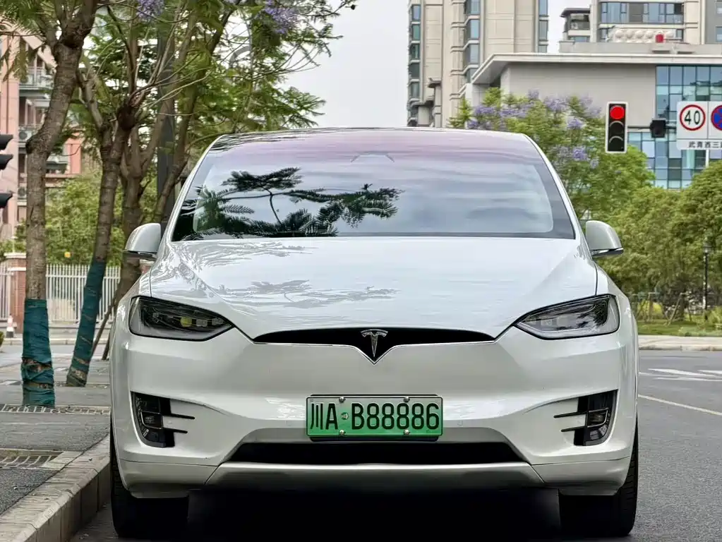 Tesla Model X 2018 — фото 3