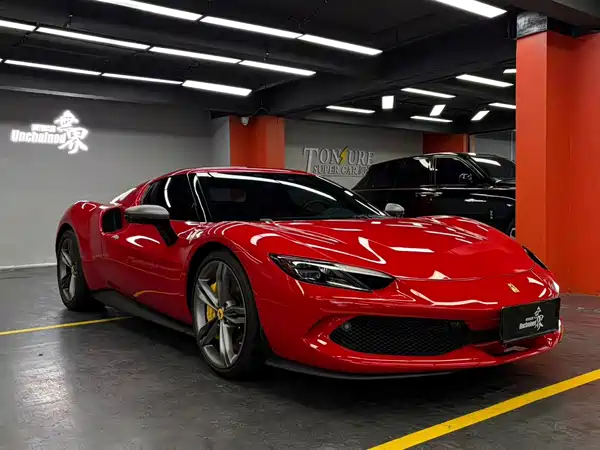 Ferrari 296 2024