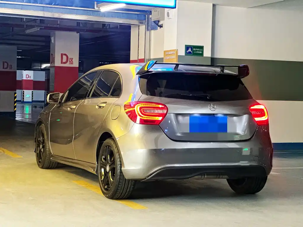 Mercedes-Benz A-Class 2015 — фото 5
