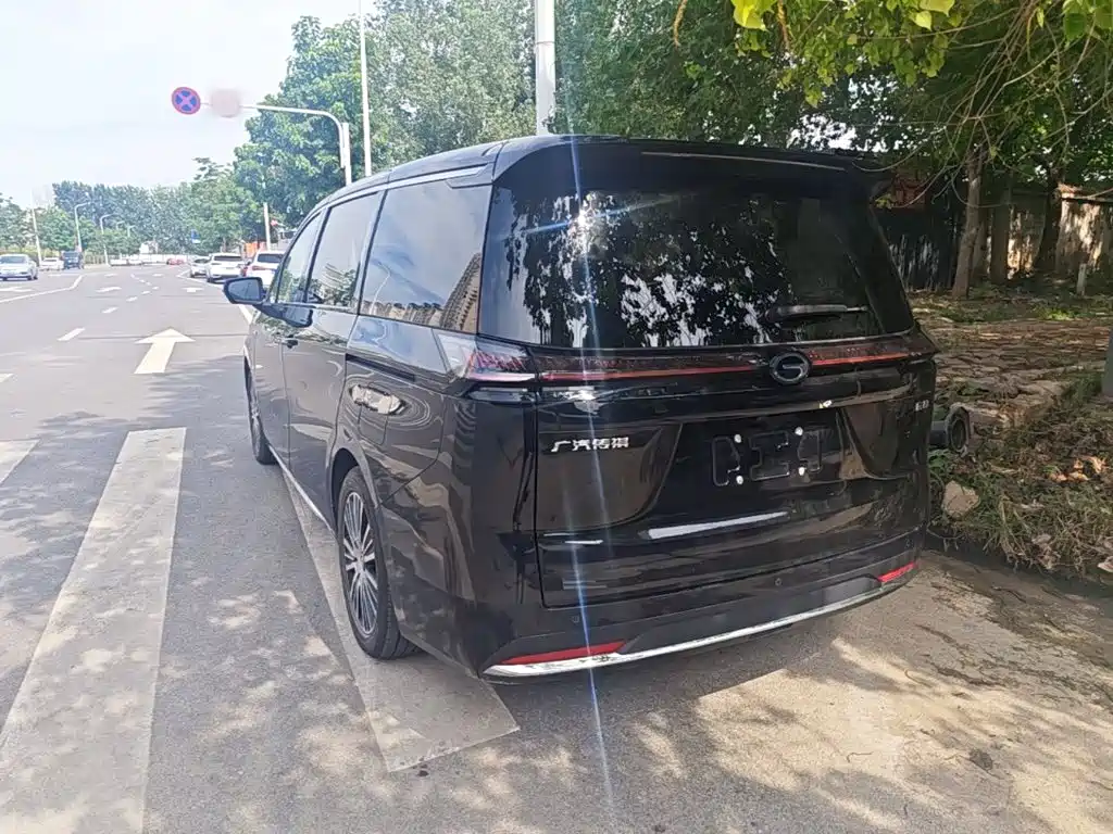 GAC Motor E8 PHEV 2024