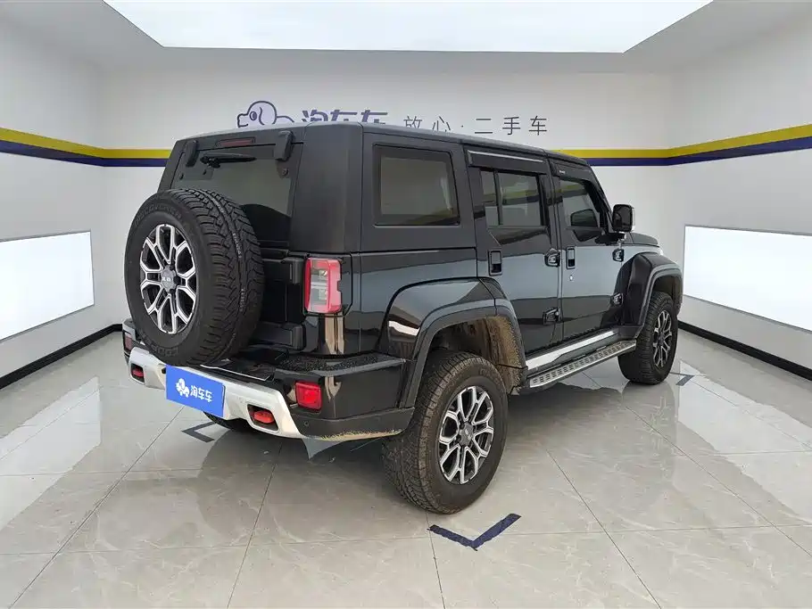 Beijing Off-Road BJ40 2025 — фото 3