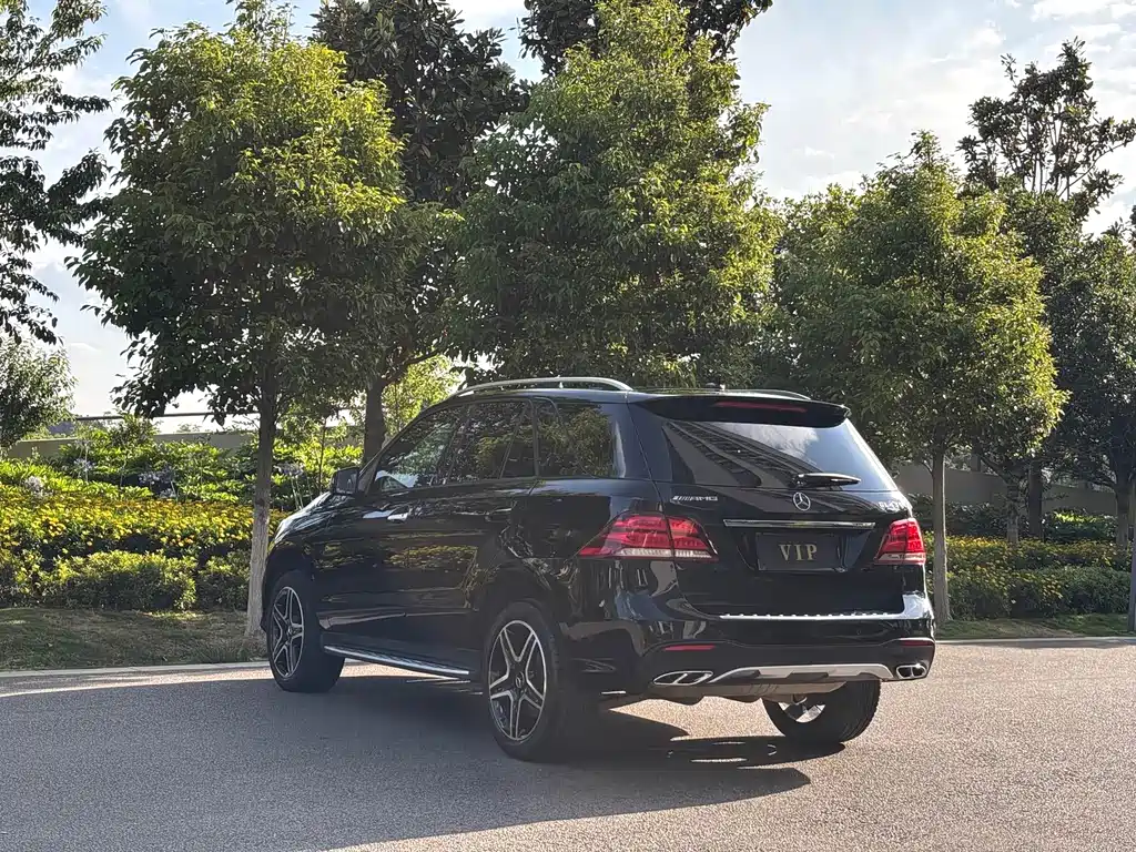 Mercedes-Benz GLE AMG 2018 — фото 8