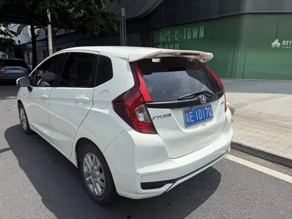 Honda Fit 2019