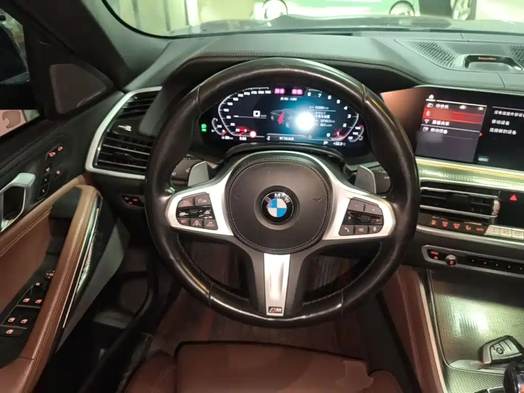 BMW X6 2021 — фото 11