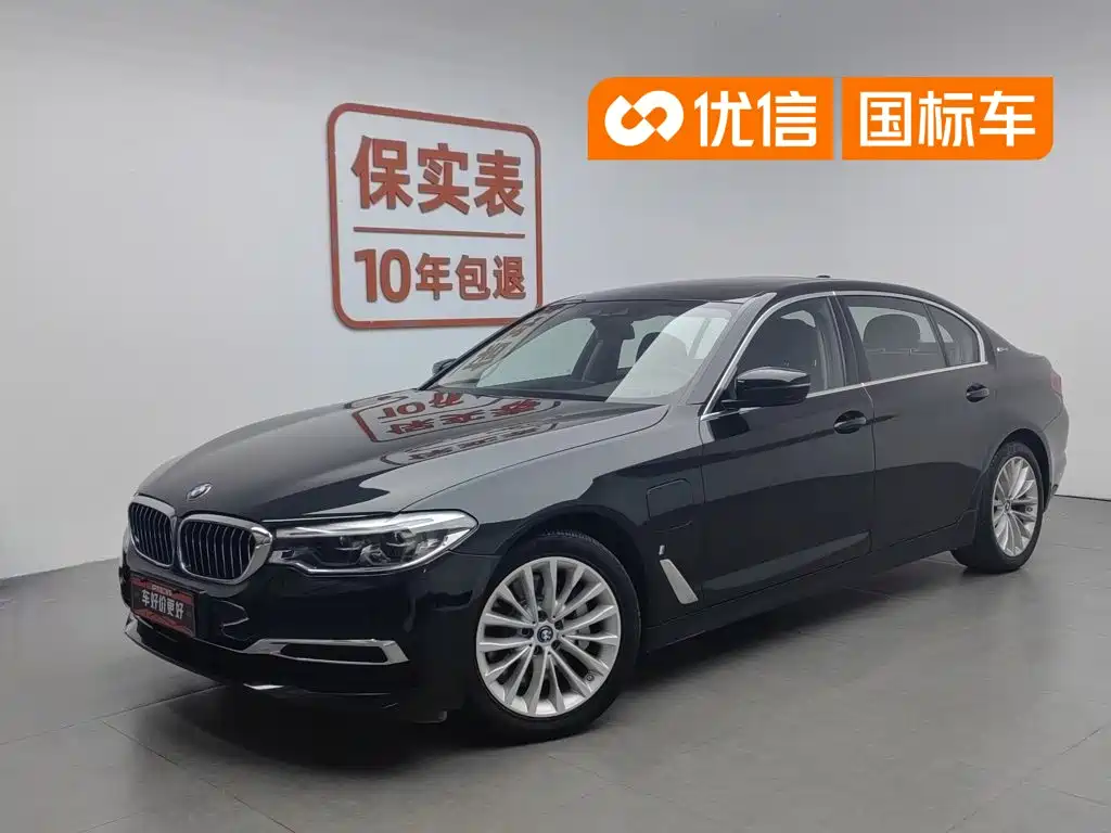 BMW 5 Series New Energy 2019
