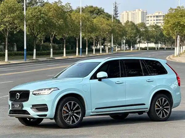 Volvo XC90 Plug-In Hybrid 2018
