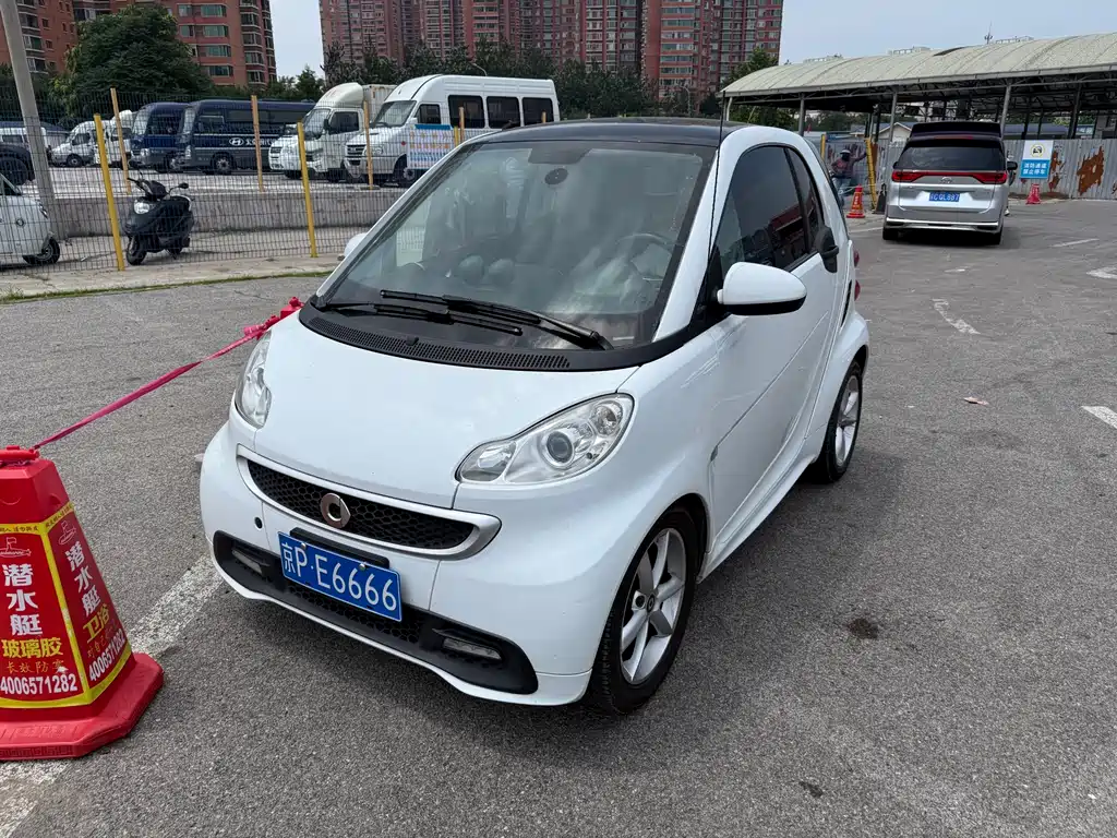 smart Fortwo 2014