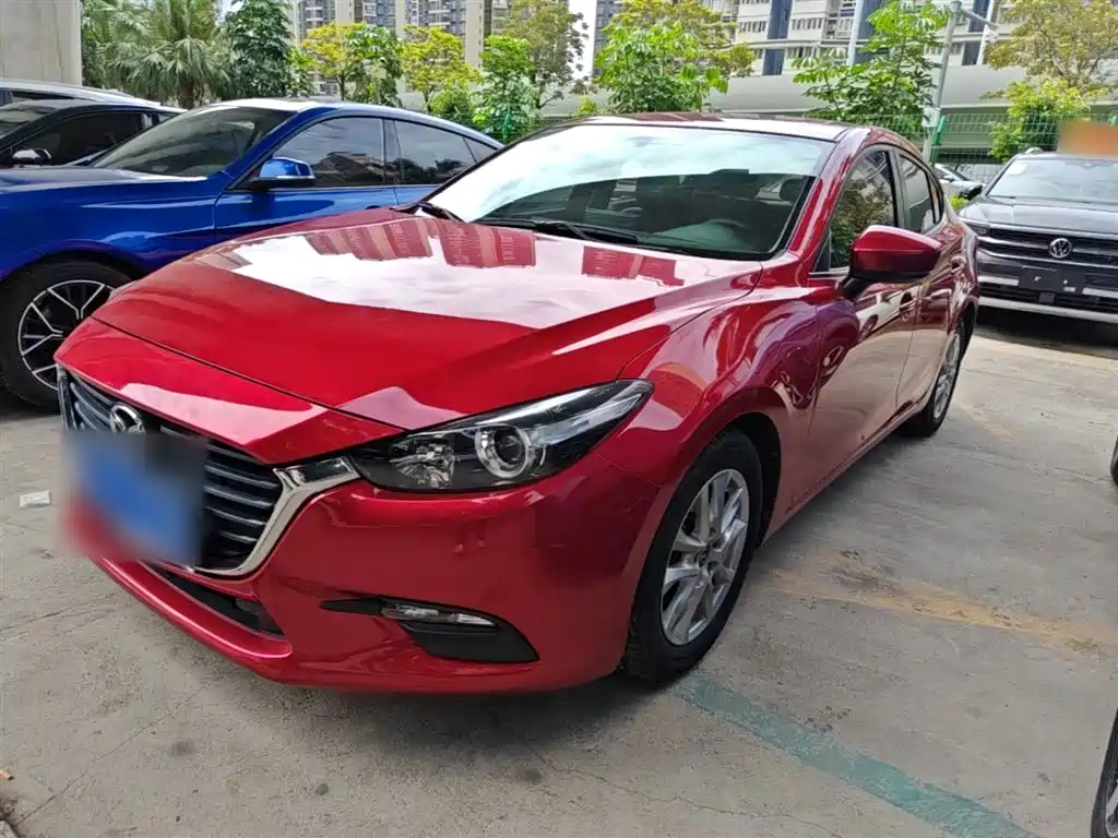 Mazda 3 Axela 2018 — фото 1