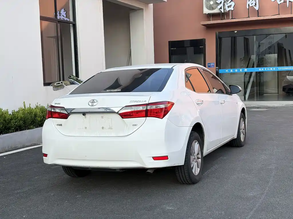 Toyota Corolla 2018