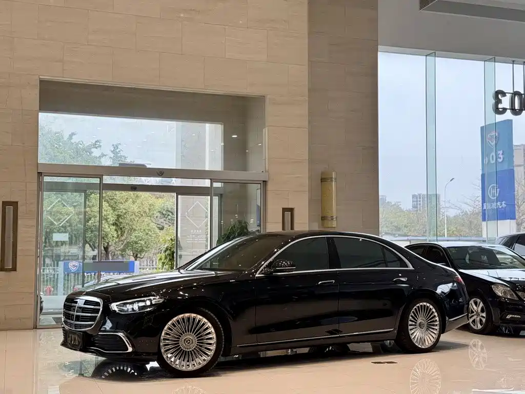 Mercedes-Benz S-Class 2021 — фото 1