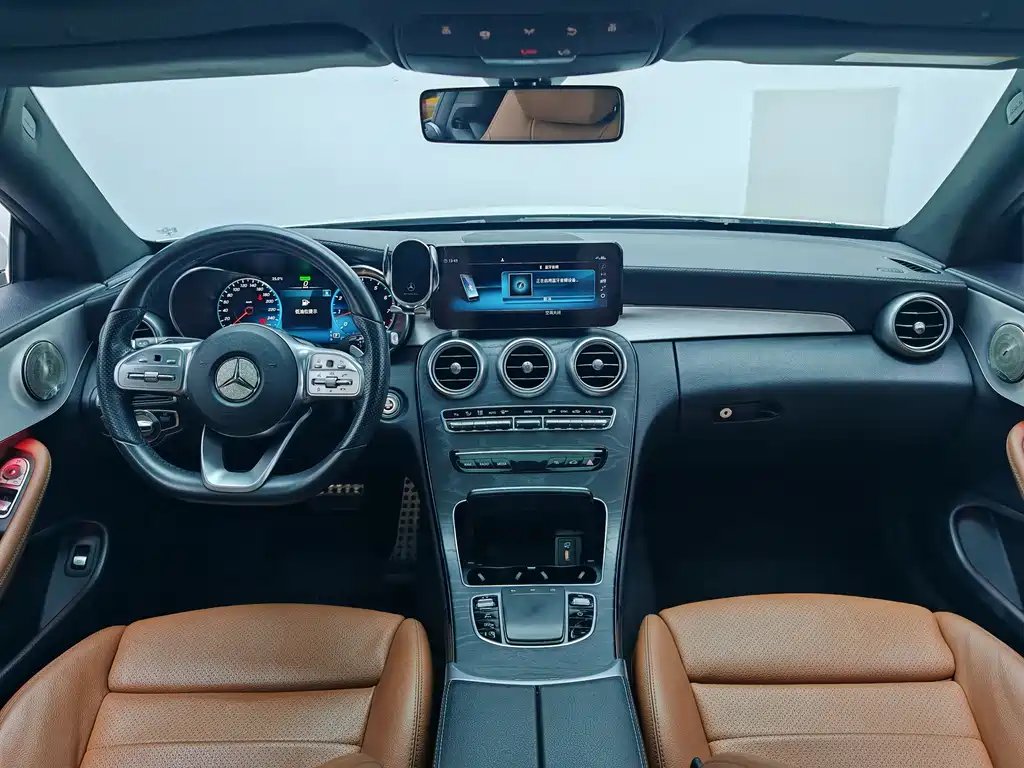 Mercedes-Benz C-Class 2021 — фото 15