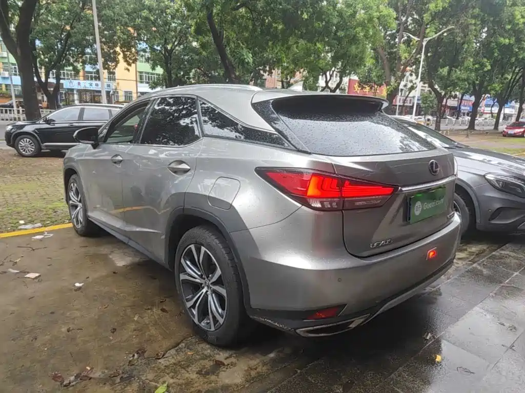 Lexus RX 2022 — фото 5