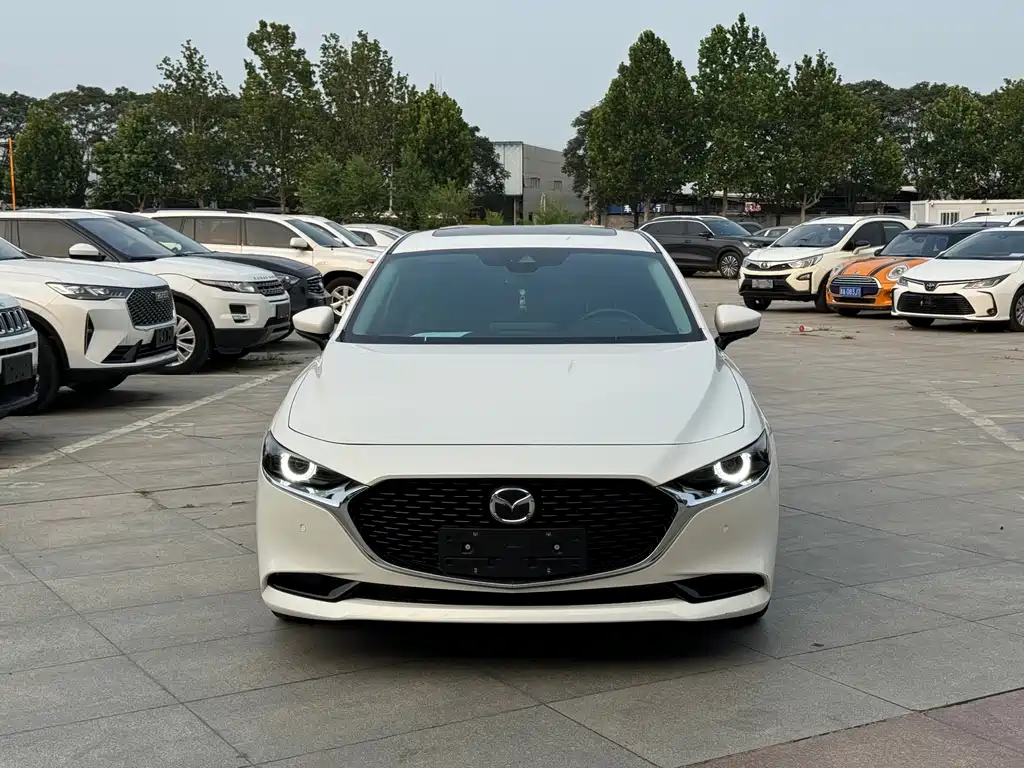 Mazda 3 Angkesela 2020