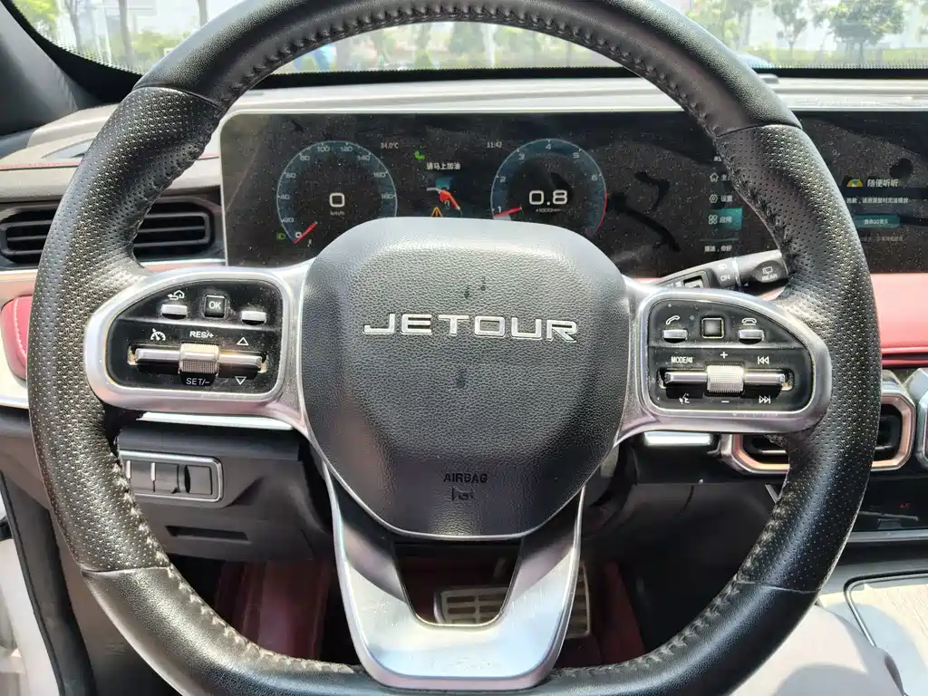 Jetour X70 PLUS 2022 — фото 8