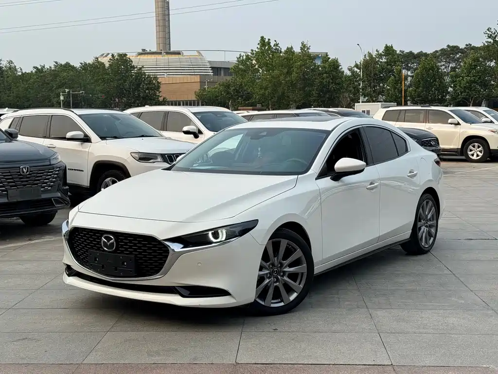 Mazda 3 Angkesela 2020
