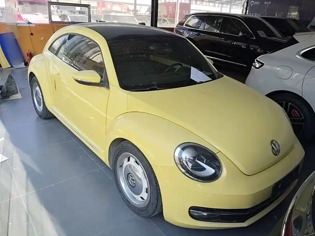 Volkswagen Beetle 2015