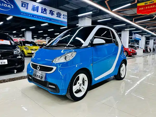 smart fortwo 2013