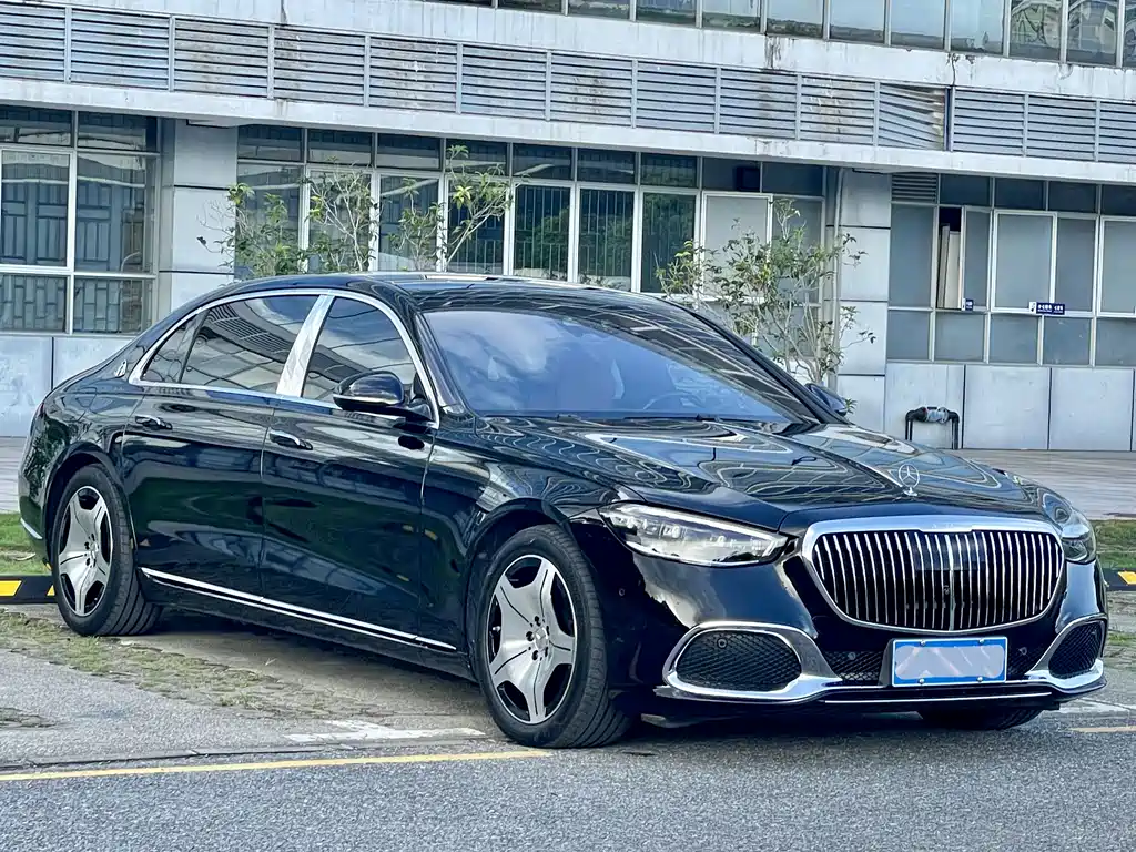 Mercedes-Benz S-Class 2021 — фото 3