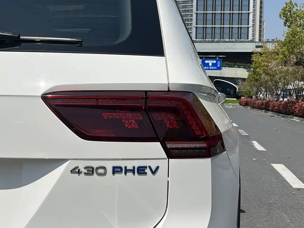 Volkswagen Tiguan L New Energy 2021 — фото 20