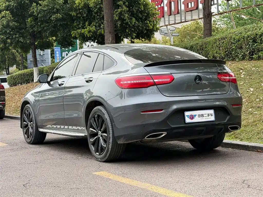 Mercedes-Benz GLC Coupe 2019 — фото 5