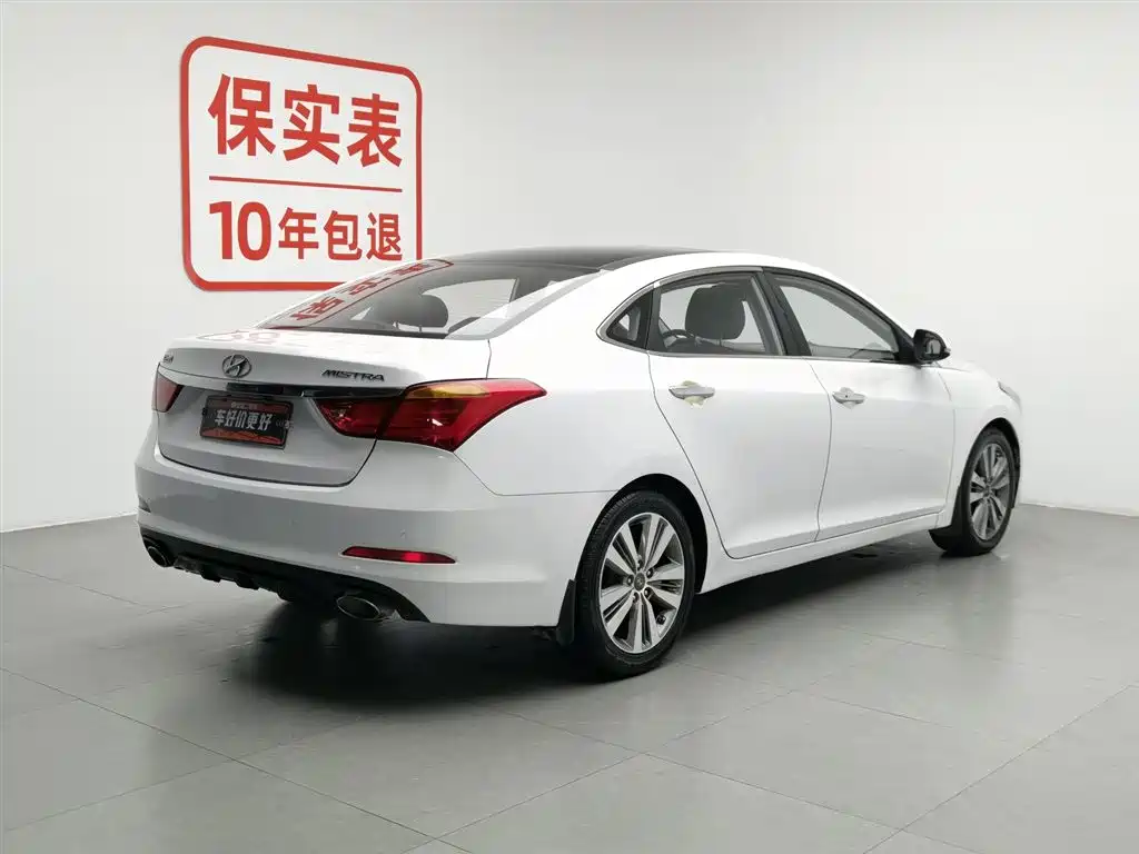 Hyundai Mistra 2015