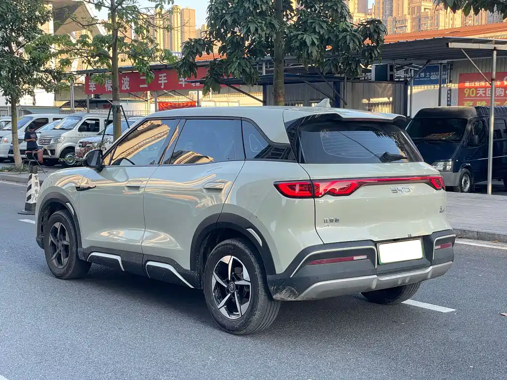BYD Yuan UP 2025