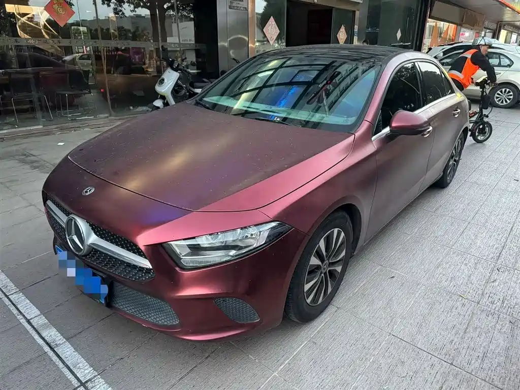 Mercedes-Benz A-Class 2020 — фото 1