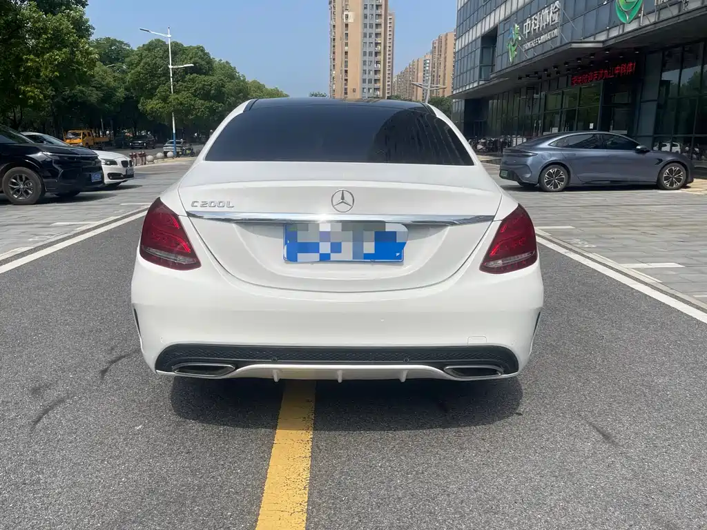 Mercedes-Benz C-Class 2018 — фото 8