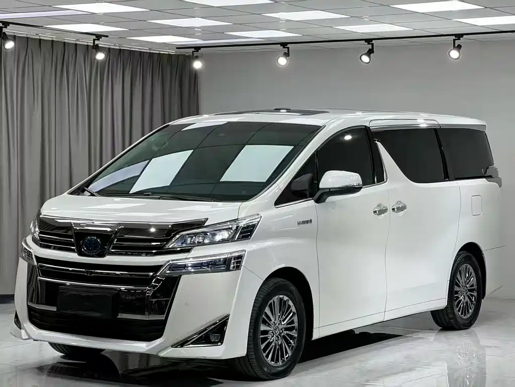 Toyota Vellfire 2020 — фото 2
