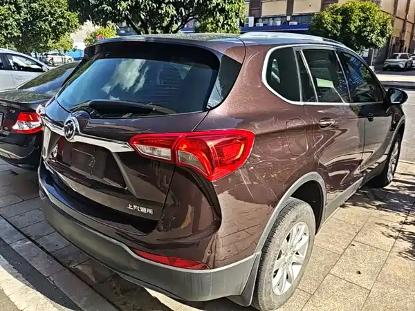 Buick Envision Plus 2019