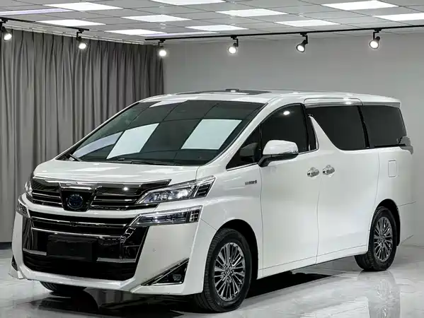 Toyota Vellfire 2019