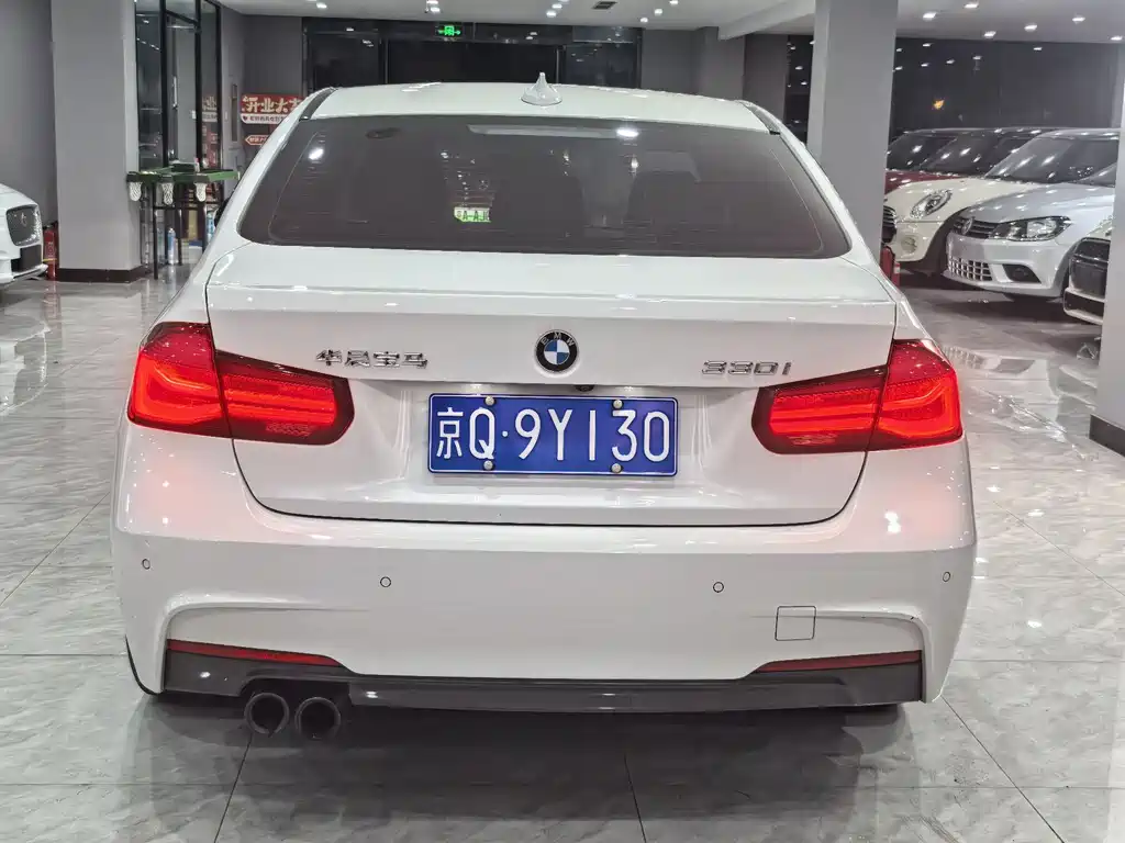 BMW 3 Series 2018