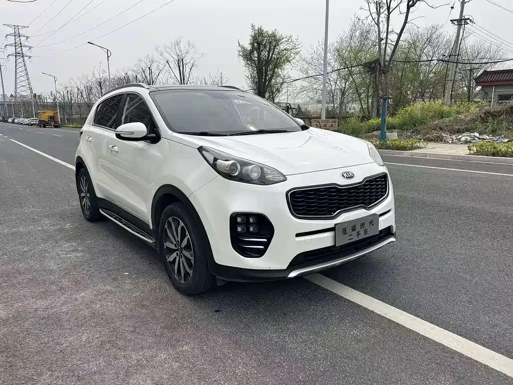 Kia KX5 2017 — фото 2