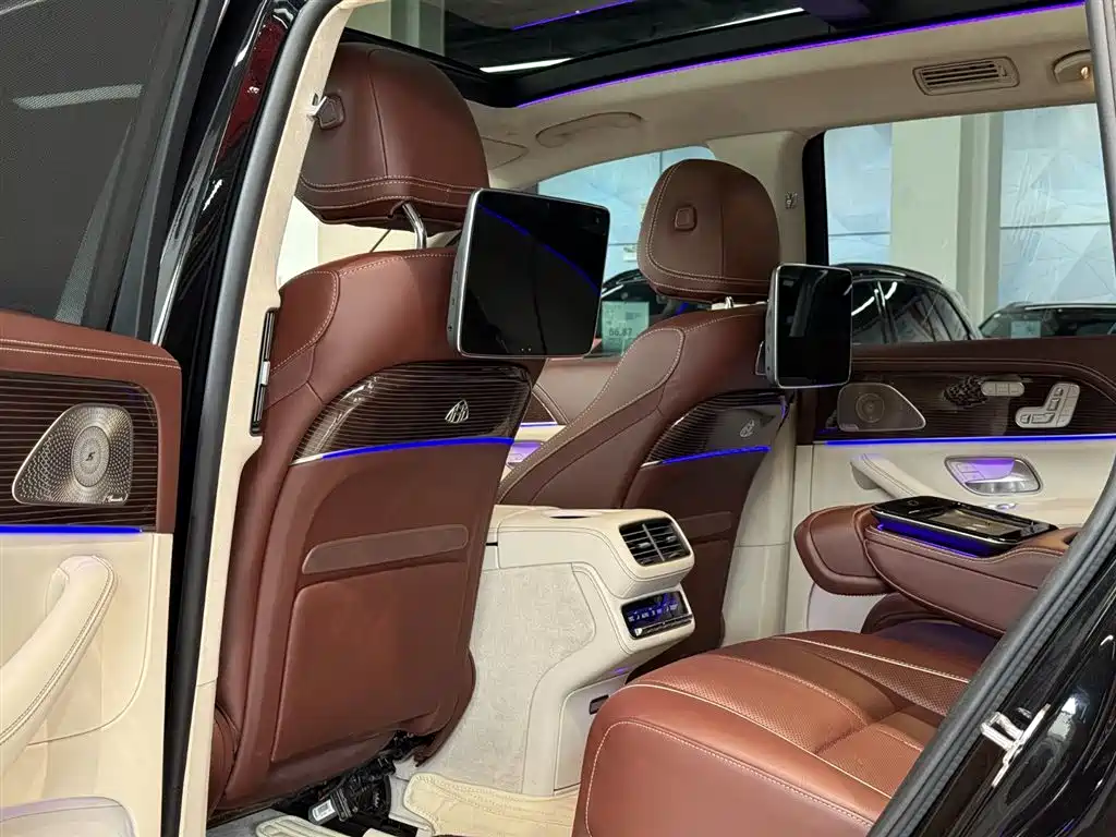 Mercedes-Benz Maybach GLS 2021 — фото 27