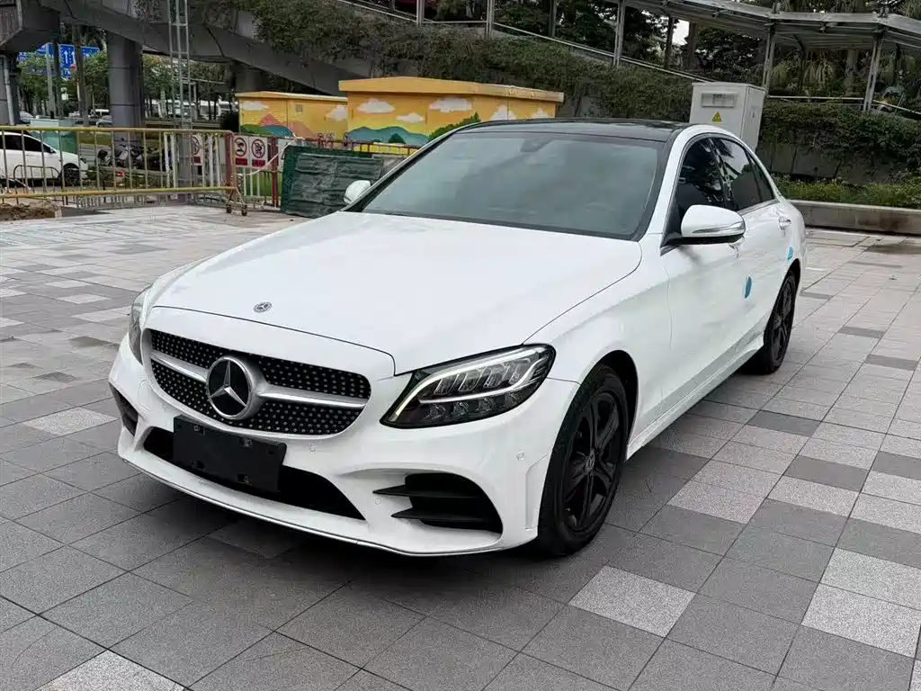 Mercedes-Benz C-Class 2019 — фото 1