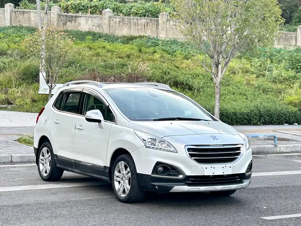 Peugeot 3008 2014 — фото 3