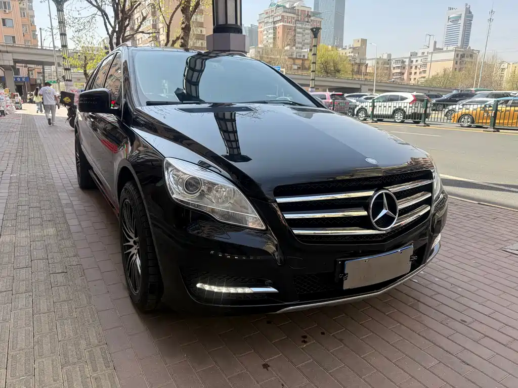 Mercedes-Benz R-Class 2015 — фото 3